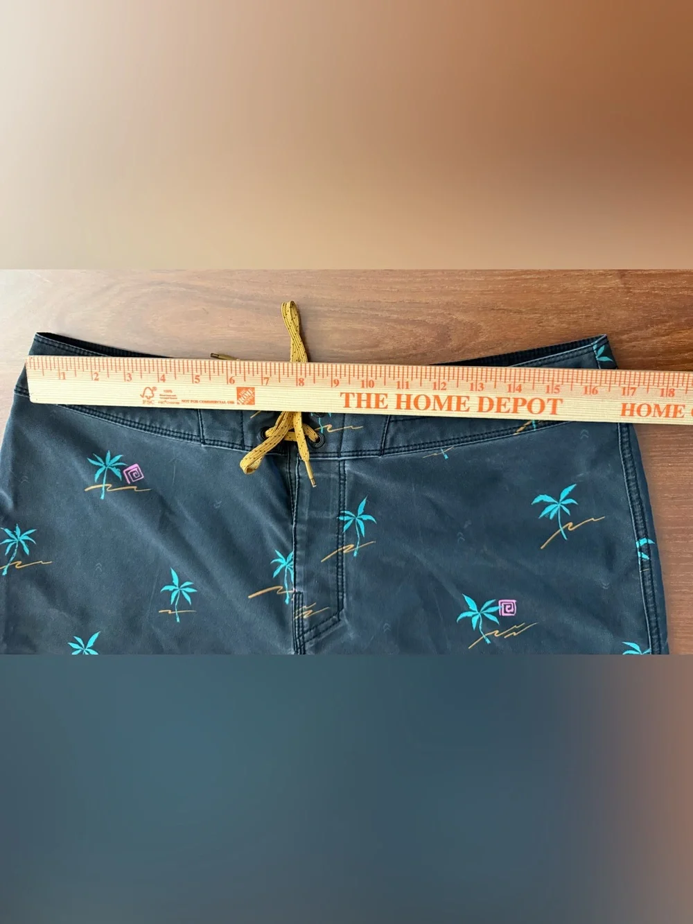 Billabong Recycler Sundays Pro Palm Tree Boardshorts Size 33